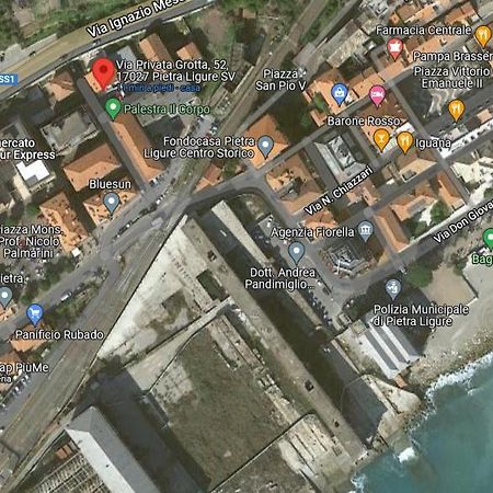 Faluma Pietra Ligure Buitenkant foto